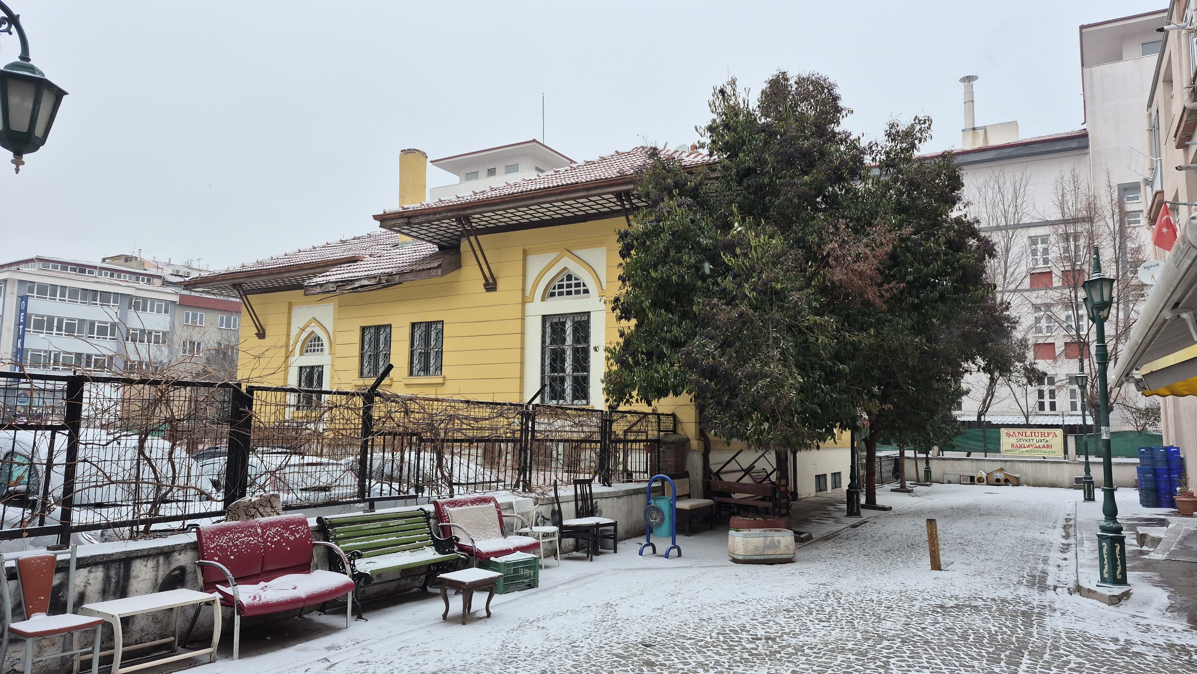 Türkiye'nin İlk Yargıtay Binası Müze Kimliği İle Dönüyor (1)