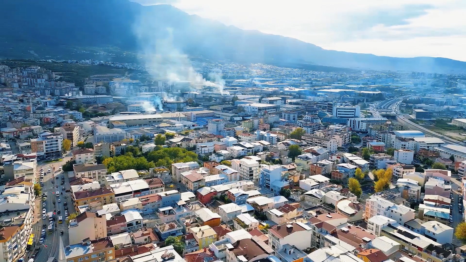 Türkiye’ye Örnek Olacak Osb Bacalarına Yeni Sistem (1)