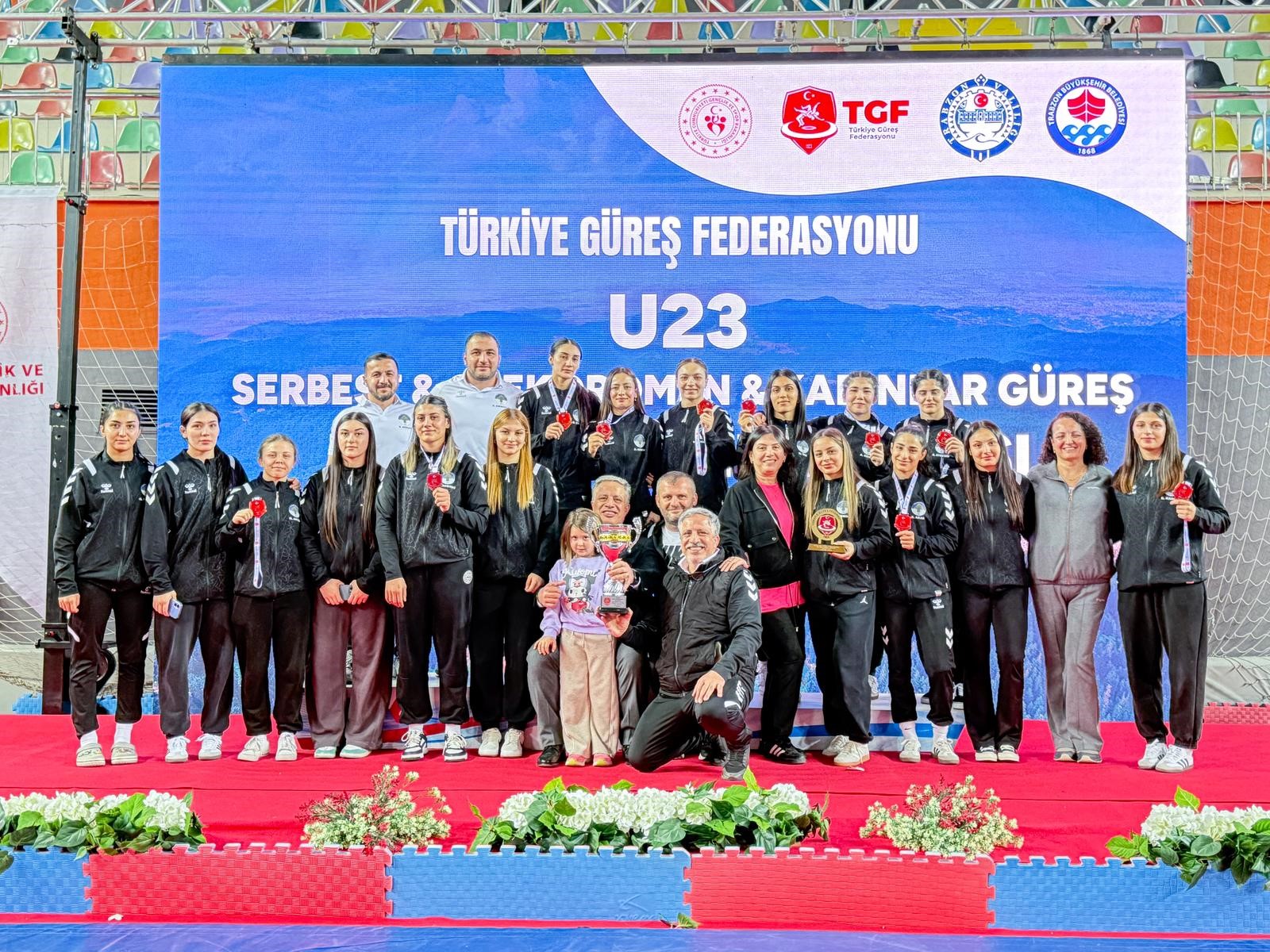 U23 Kadınlar Güreş Şampiyonası'nda Kazanalar Belli Oldu-1