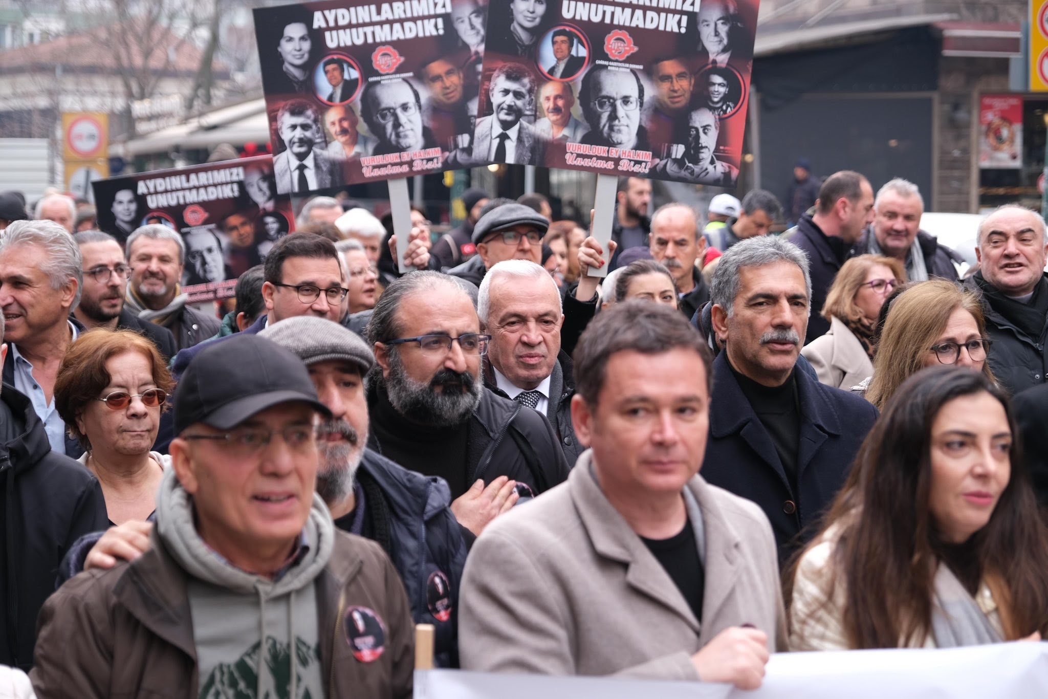 Uğur Mumcu Ölümünün 33’Üncü Yılında Törenle Anıldı-1