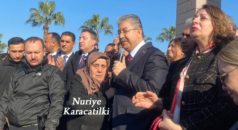 Vali Erdinç Yılmaz Ve Nuriye Karacatilki-1
