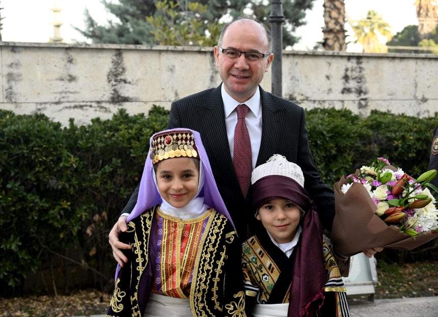 Vali Mehmetatihserdengeçtiilkmesaj