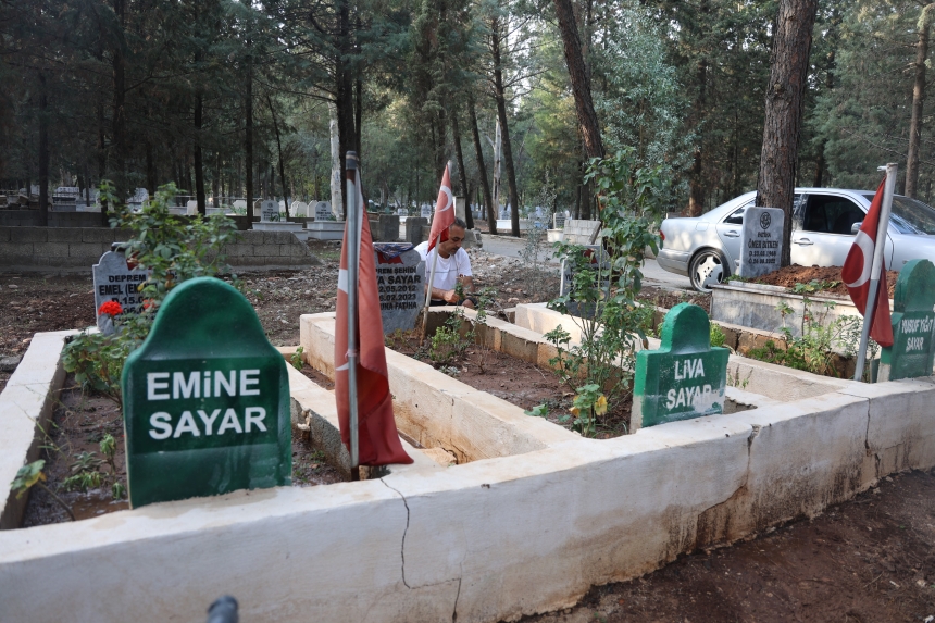 Yağmur Apartmanı Mezarlığında Adalet Arayışı Sürüyor-1