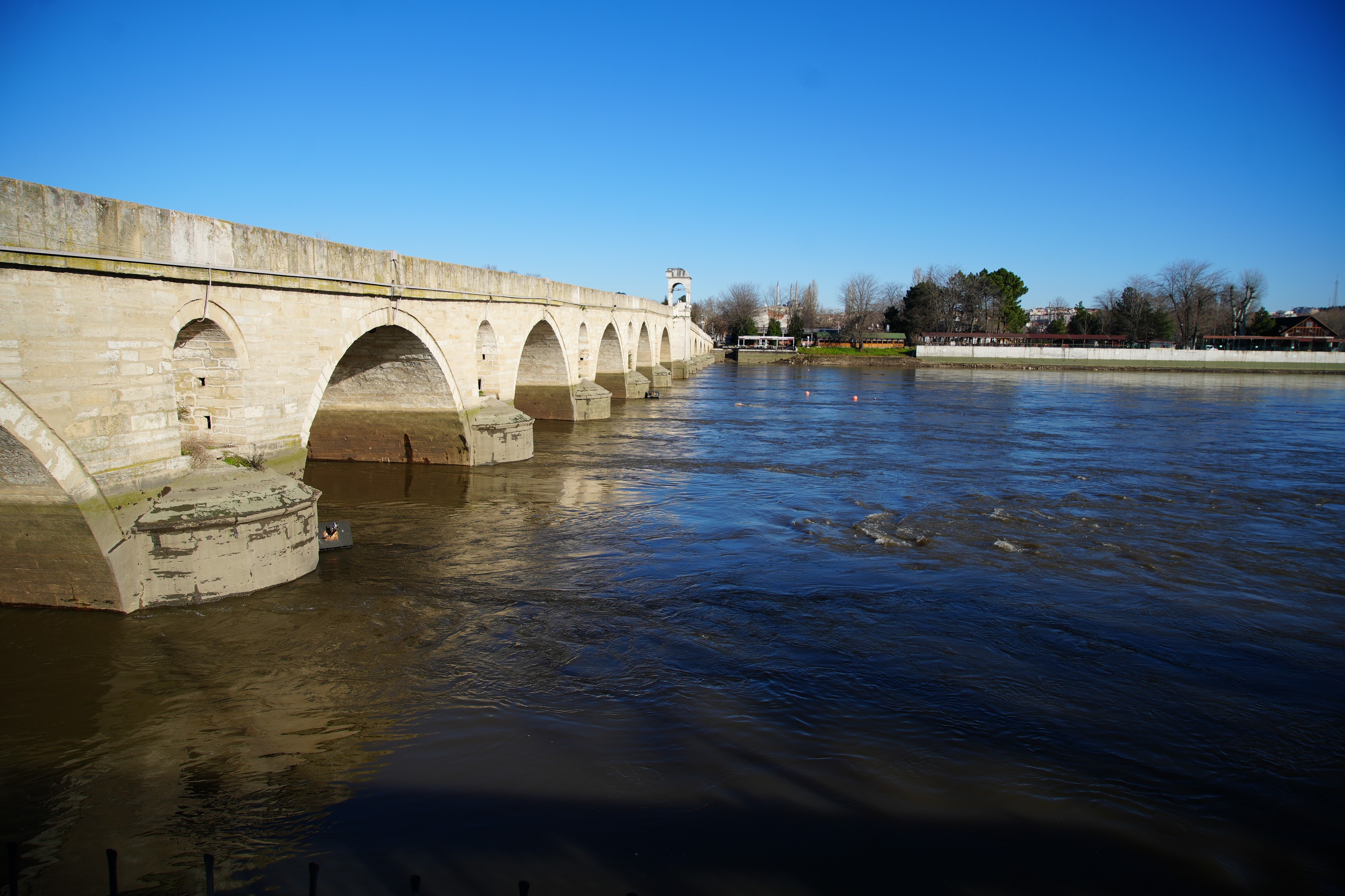 Yağmur Bereketiyle Geldi İçme Suyu Barajları Doldu-1
