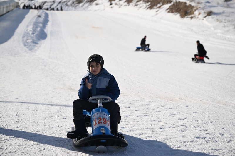 Yedikuyular Kayak Merkezi Sezona Hızlı Başladı!-1
