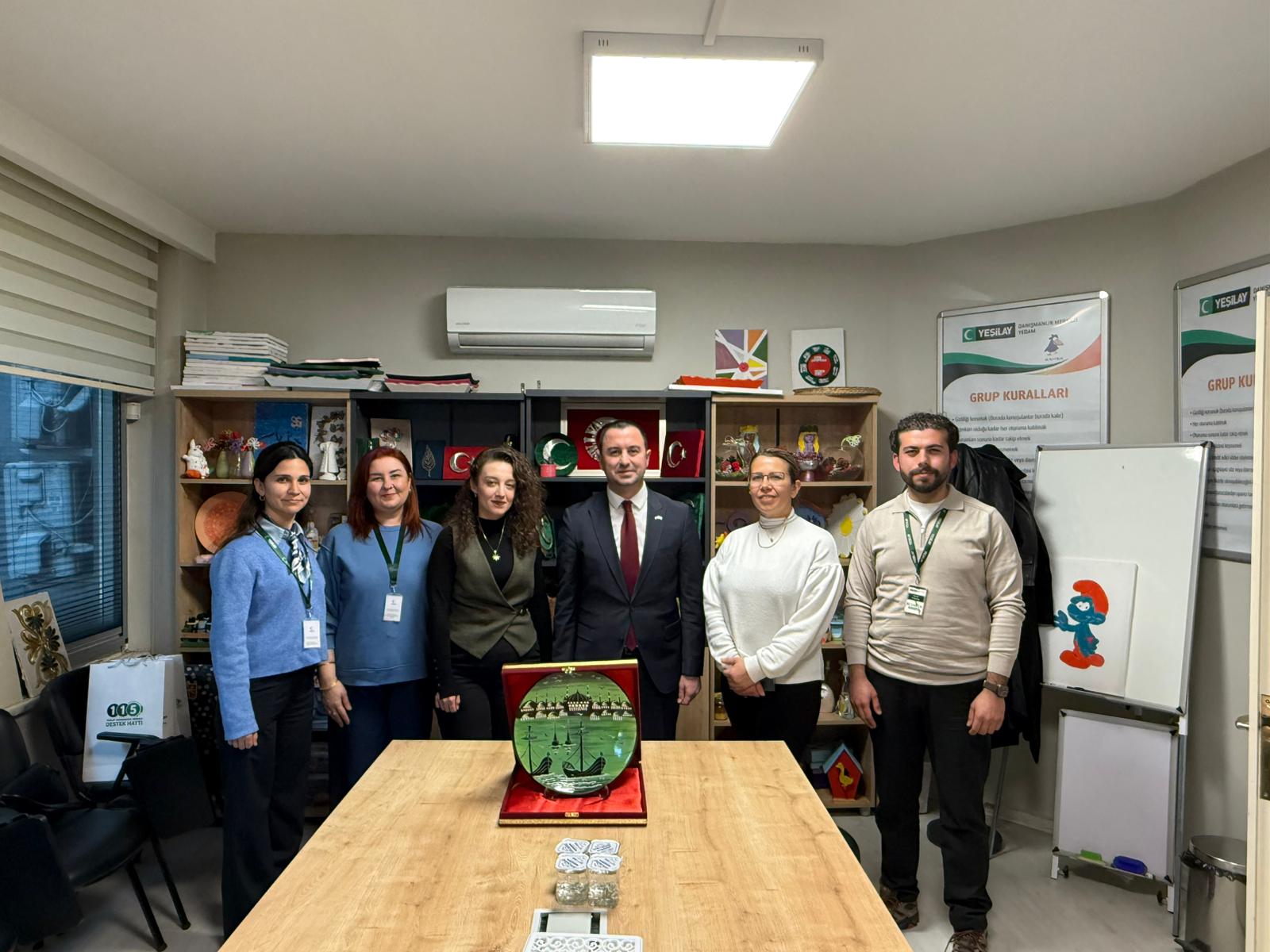 Yeşilay Danışmanlık Merkezi’nde Kurumlar Arası İş Birliği!-1