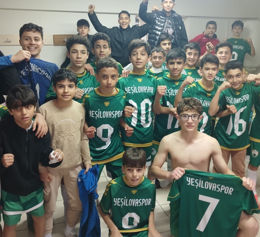 Yeşilovaspor U14
