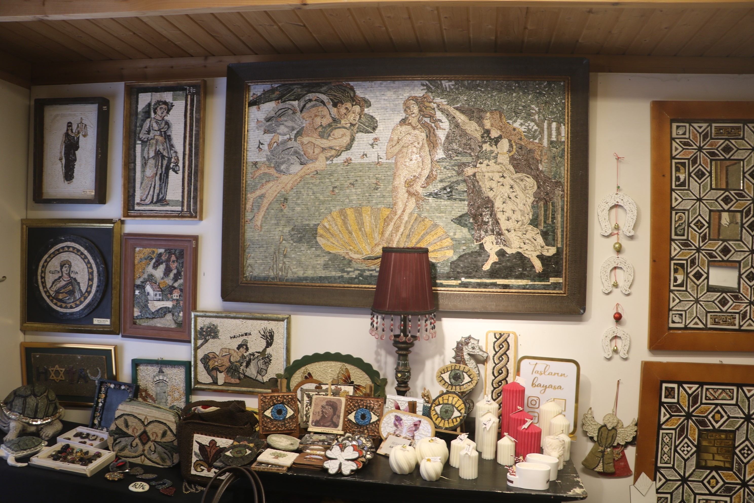 Yumurta Kabuğundan Mozaiğe Uzanan 30 Yıllık Yolculuk (5)