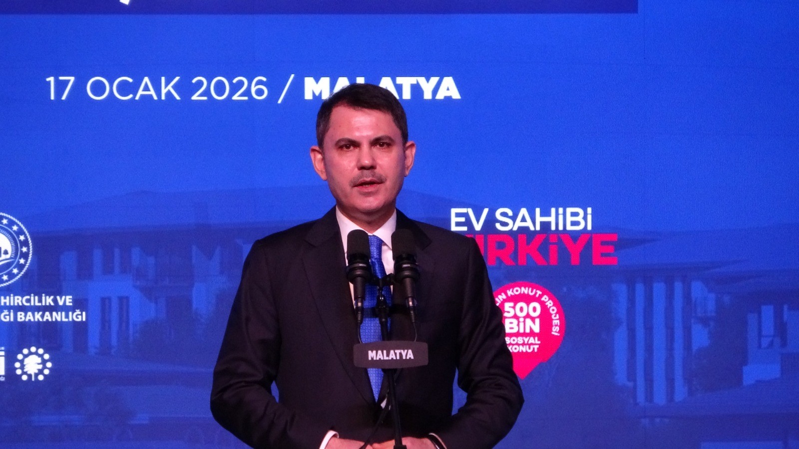 Yüzyılın Konut Projesi'nde 9 Bin 659 Konutun Kurası Çekildi-1