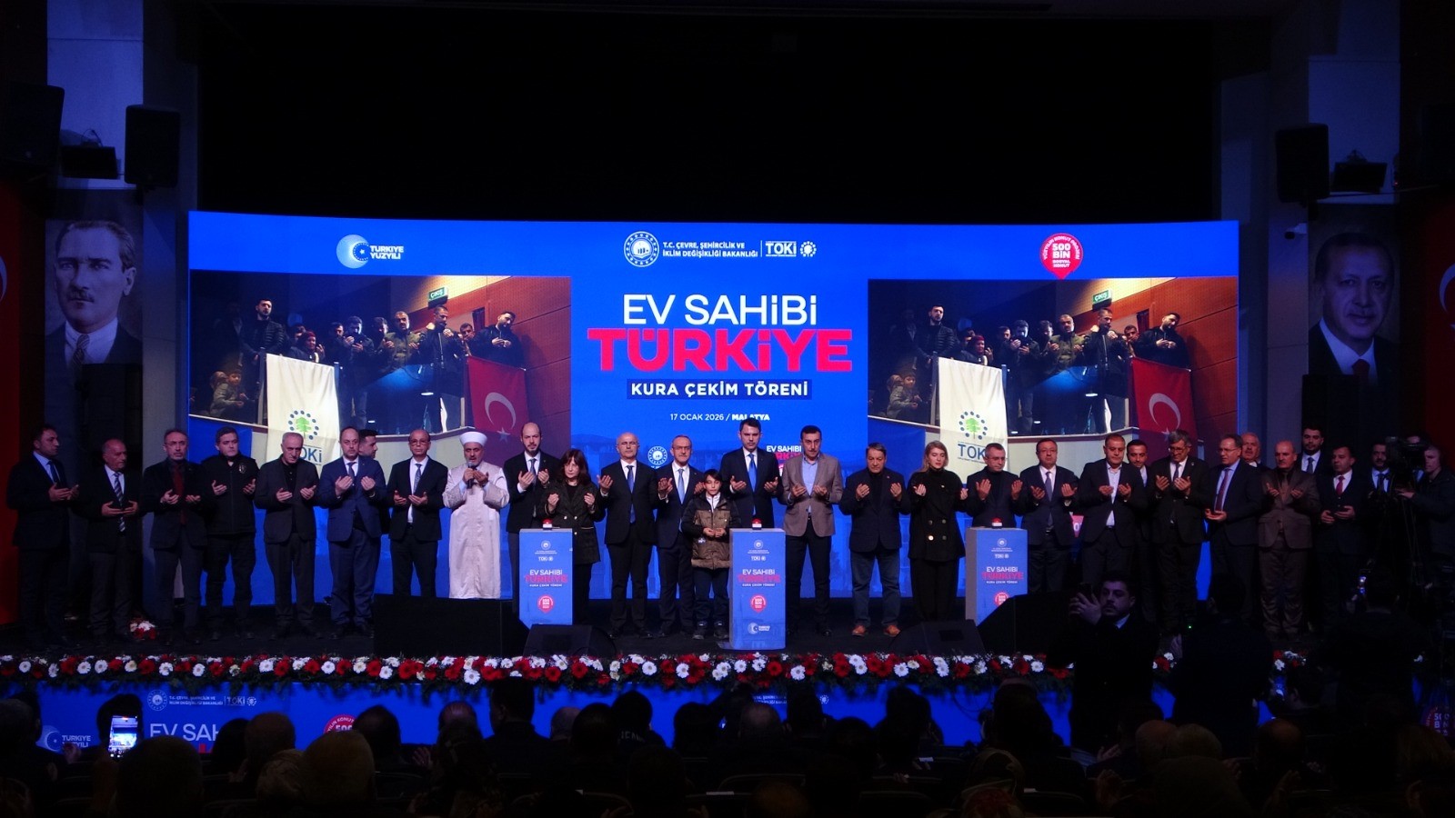 Yüzyılın Konut Projesi'nde 9 Bin 659 Konutun Kurası Çekildi1