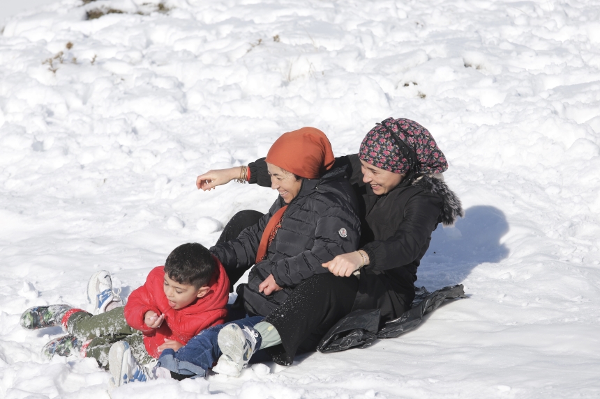 Zirvede Tatil Keyfi (1)