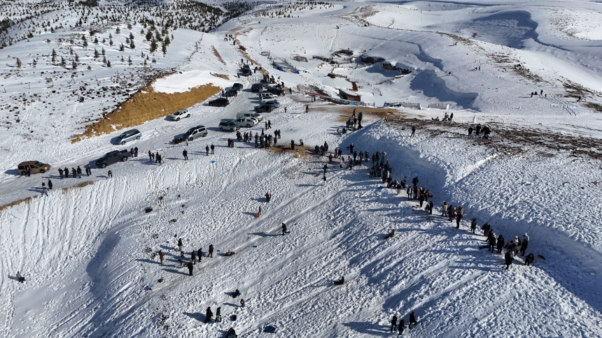 Zirvede Tatil Keyfi (2)