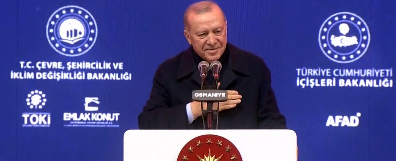 6 Şubat Anmasında Erdoğan Osmaniye’de Konuştu (1)-1