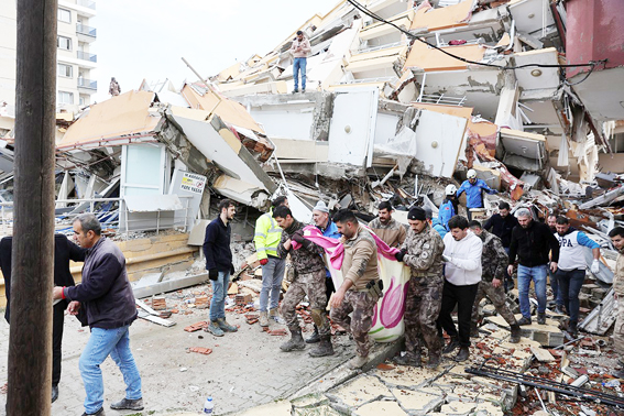 6 Şubat Saat Durdu, Acı Kalmaya Devam Etti 2