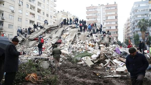 6 Şubat Saat Durdu, Acı Kalmaya Devam Etti 55