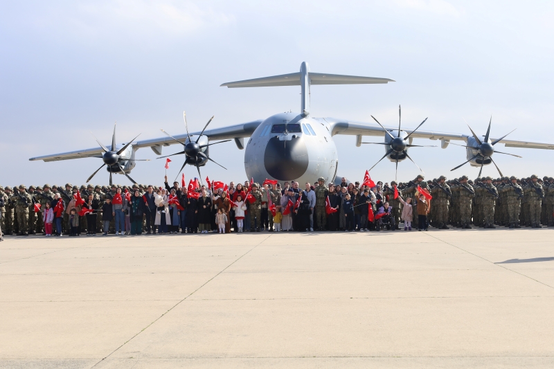 650 Mehmetçik Almanya Yolcusu!