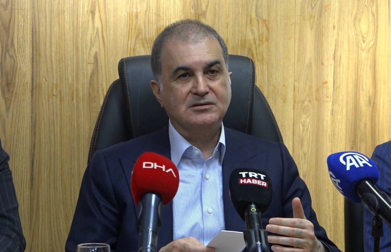 Ak Parti Sözcüsü Ömer Çelik’ten “Tek Suriye” Vurgusu!1