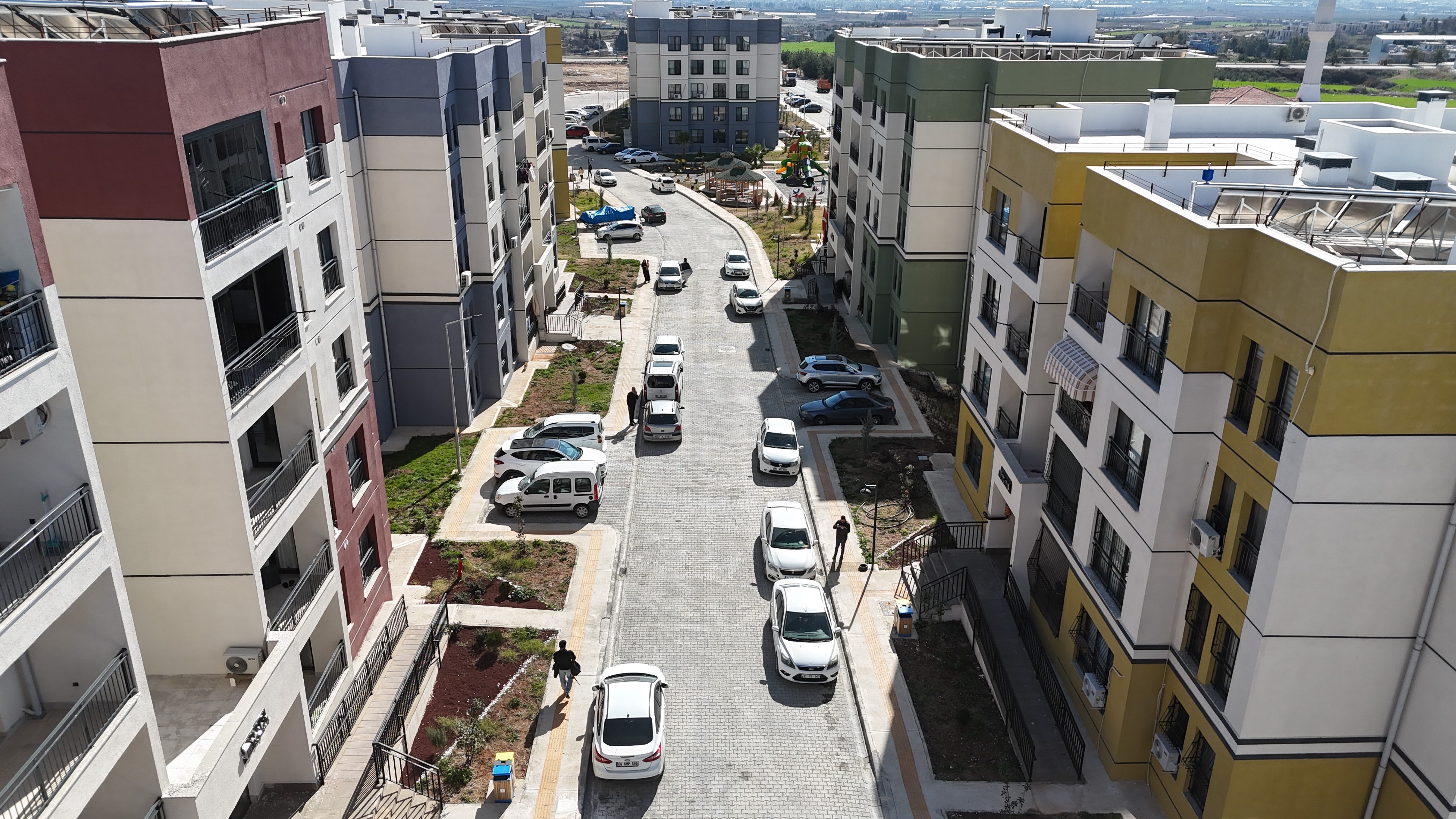 Asrın İnşasında Büyük Oran Deprem Konutları Yüzde 98 Seviyesinde (2)