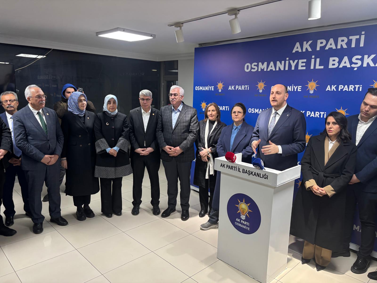 Büyükgümüş Osmaniye, Asrın Dayanışmasının Simgesi Oldu