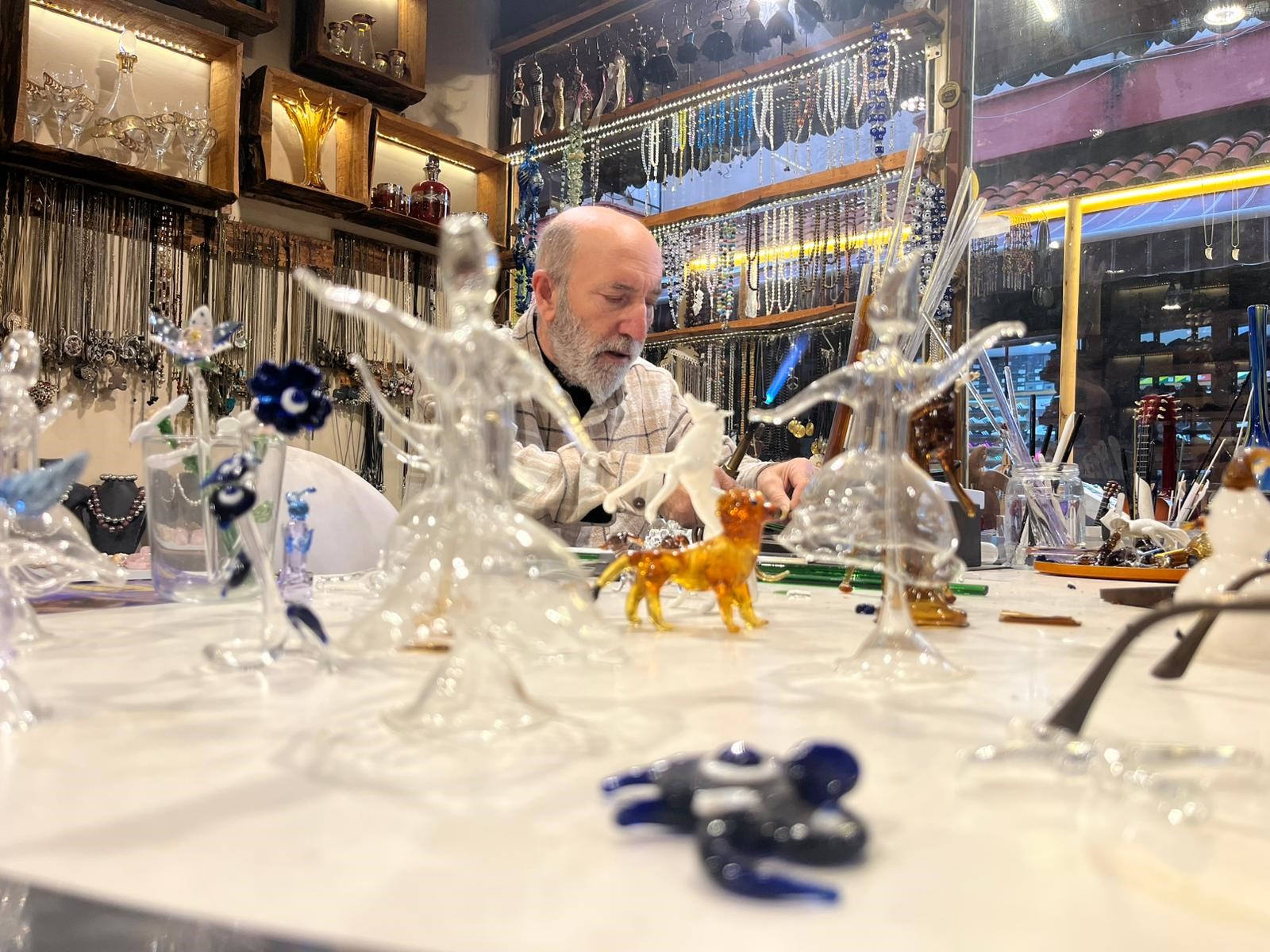 Cam Üfleme Ustasından Dünya Sahnesine Yolculuk-1