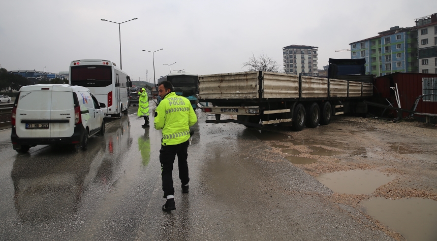 Çevre Yolunda Feci Kaza (1)