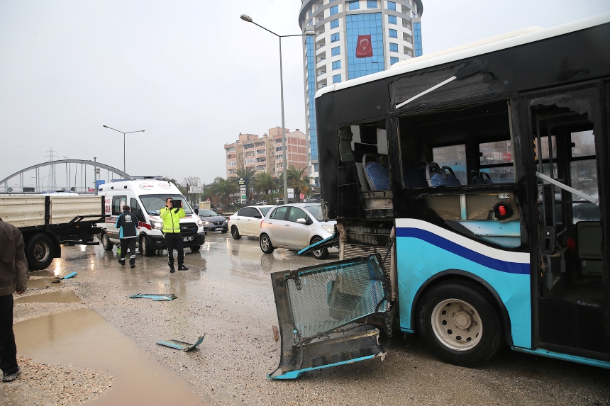 Çevre Yolunda Feci Kaza (2)