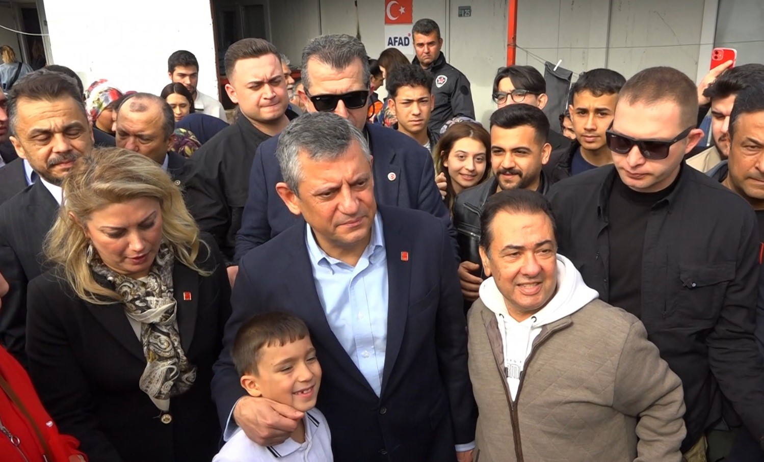 Chp Genel Başkanı Özgür Özel, Osmaniye Ziyaretini Tamamladı!