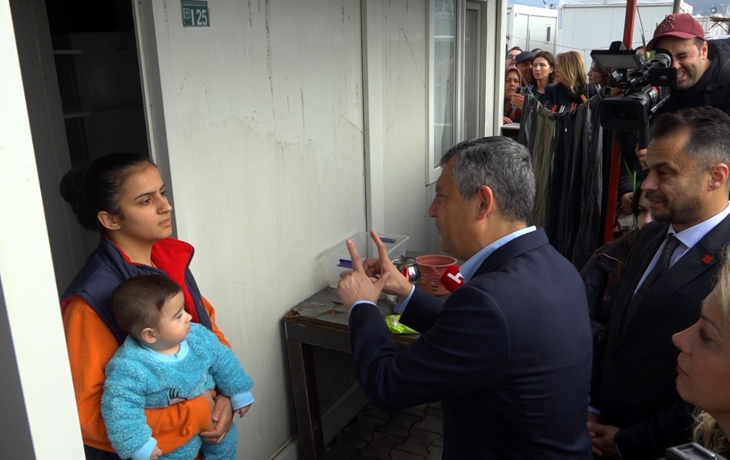 Chp Genel Başkanı Özgür Özel, Osmaniye Ziyaretini Tamamladı!1