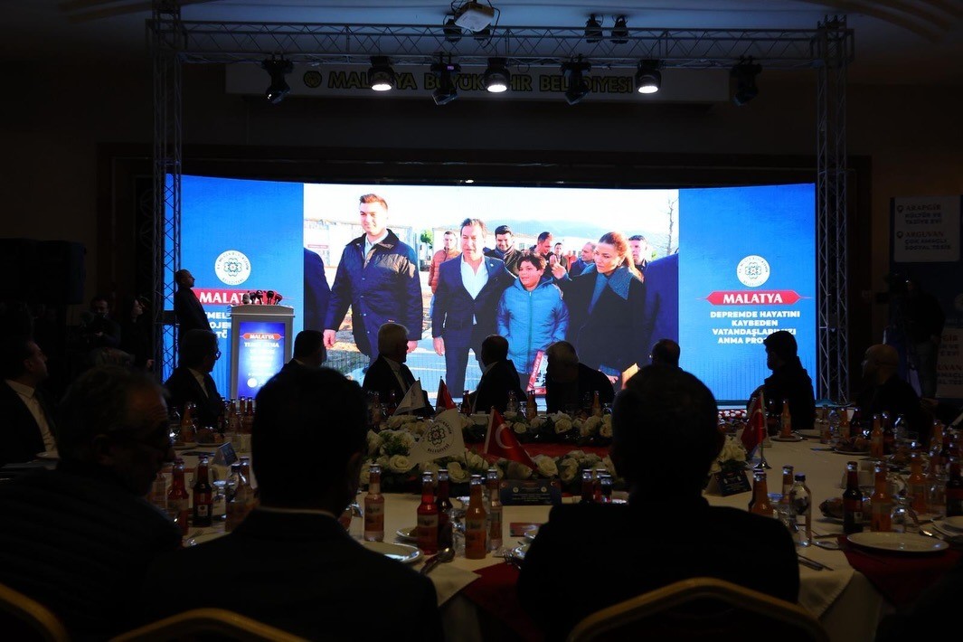 Deprem Bölgesine 100 Milyon ₺ Sosyal Yaşam Yatırımı!1