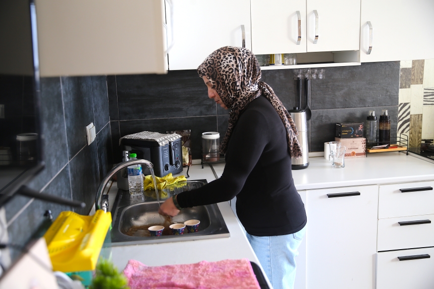 Depremde Eşini Kaybetti, Protezle Hayata Tutundu (3)