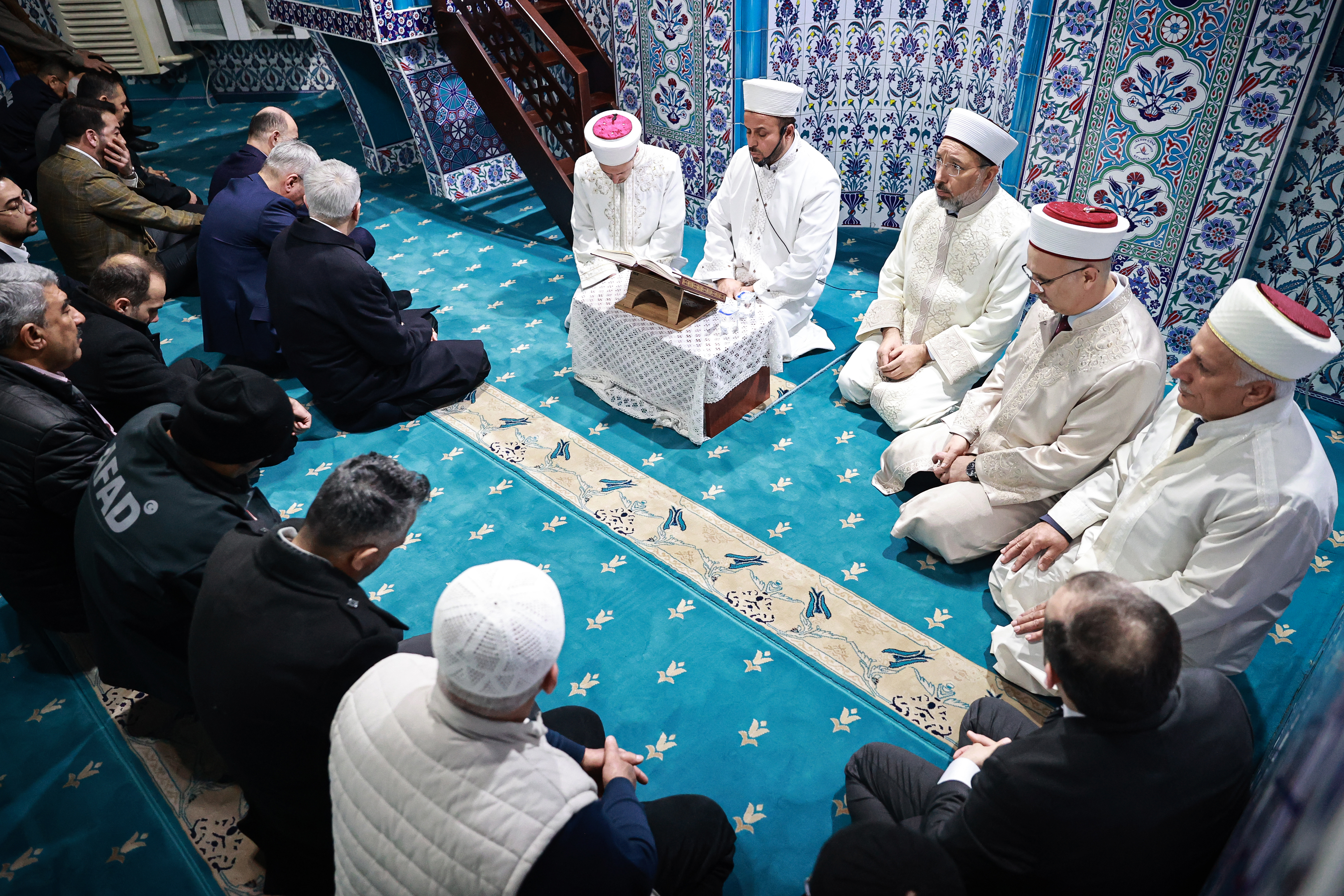 Diyanet İşleri Başkanı Arpaguş Osmaniye (1)