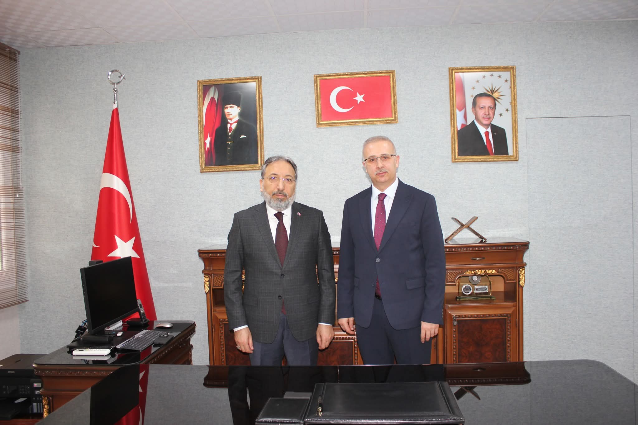 Diyanet İşleri Başkanı Arpaguş’tan Osmaniye Müftülüğü’ne Ziyaret!-1