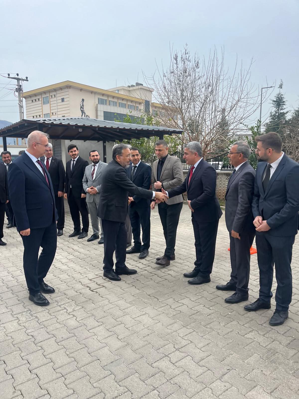 Diyanet İşleri Başkanı Arpaguş’tan Osmaniye Müftülüğü’ne Ziyaret! (2)