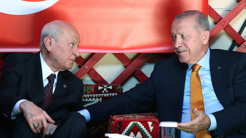 Erdogan Ile Bahceli Osmaniye