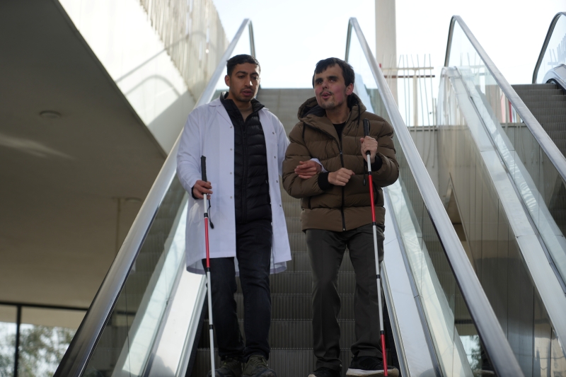 Görme Engellilerle Doğru İletişimin Yolu (2)