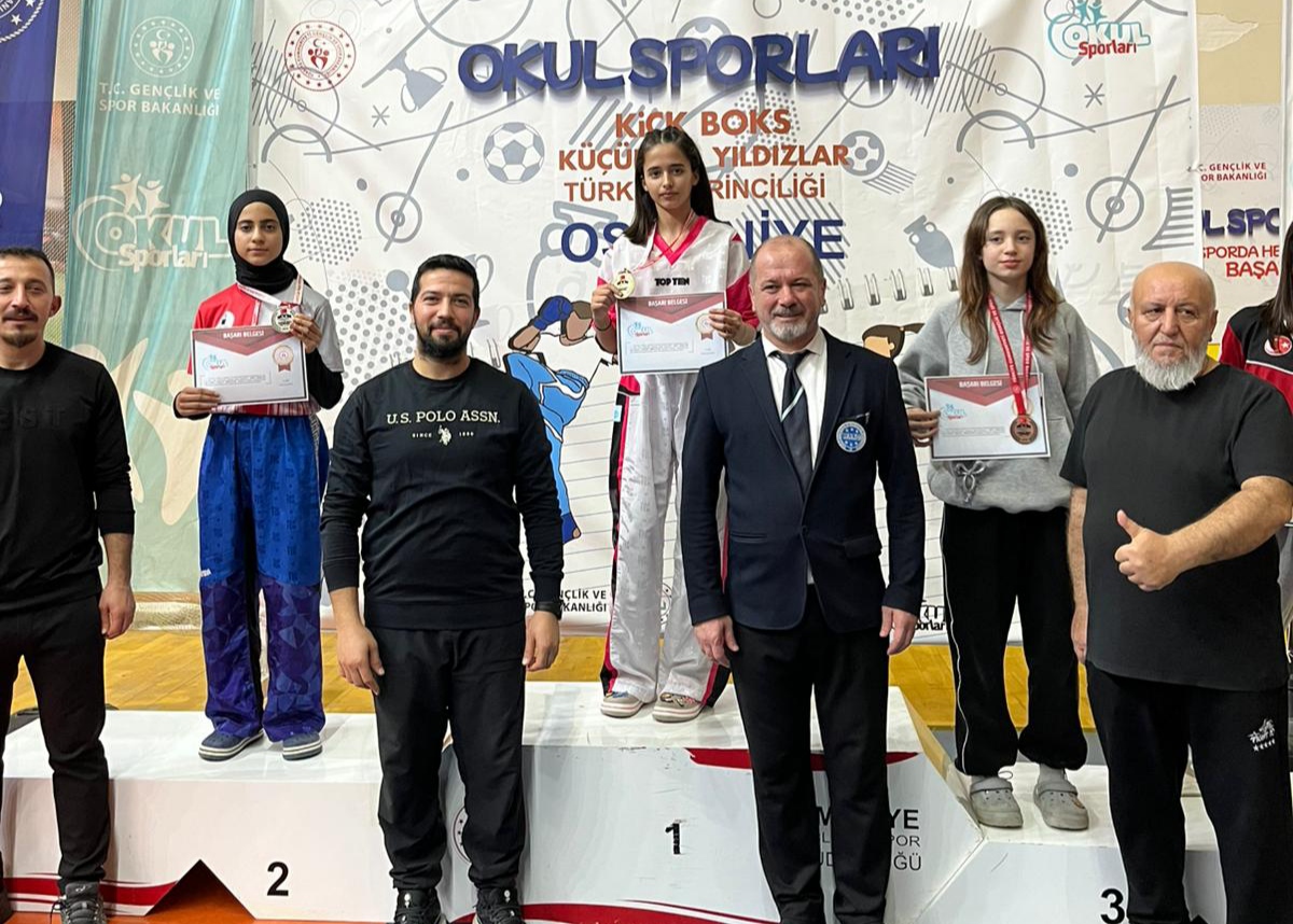 Düziçi arası parça Türkiye şampiyonu