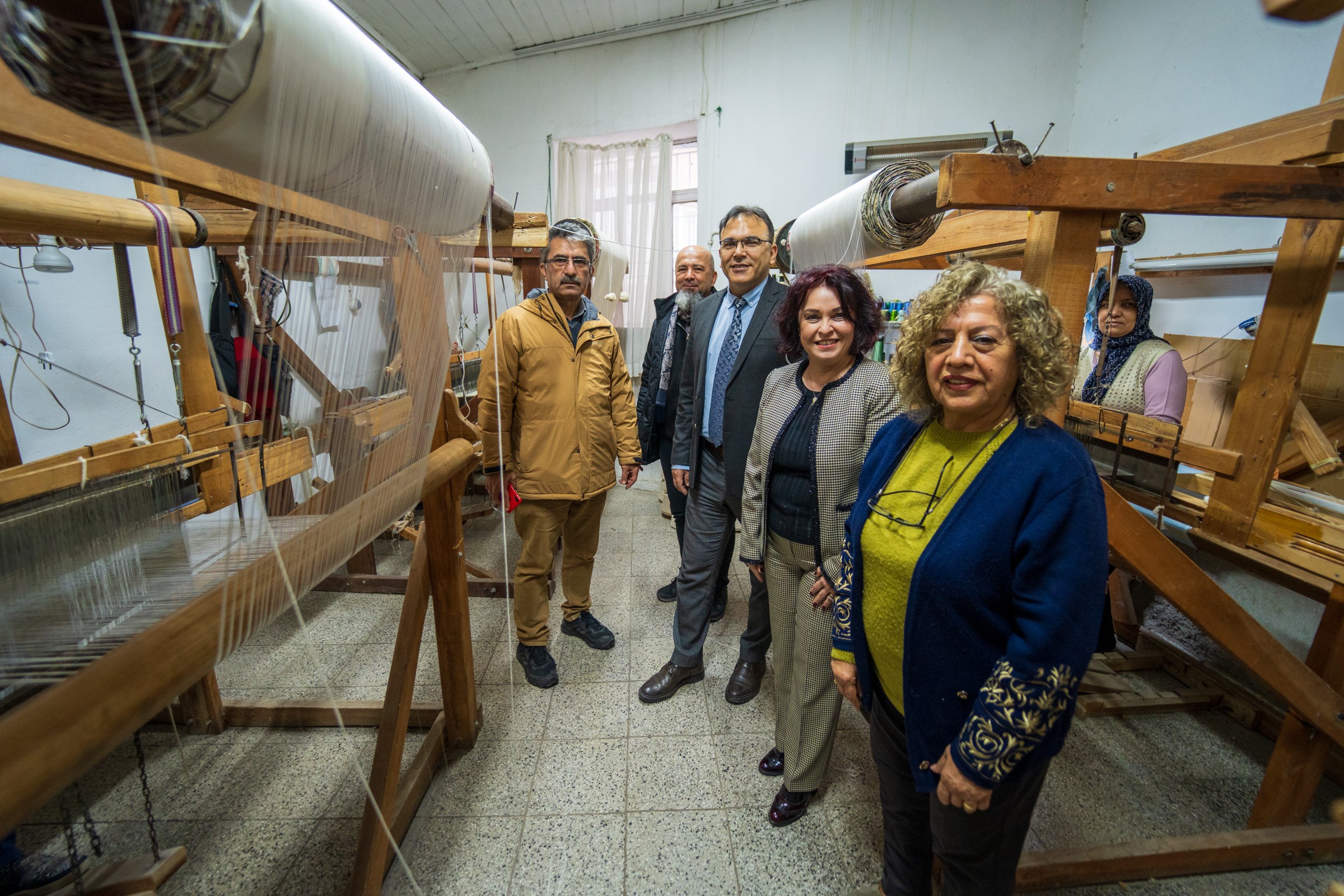 Kadın Emeğiyle Dokunan Tarih Gelecek Kuşaklara Aktarılıyor-1