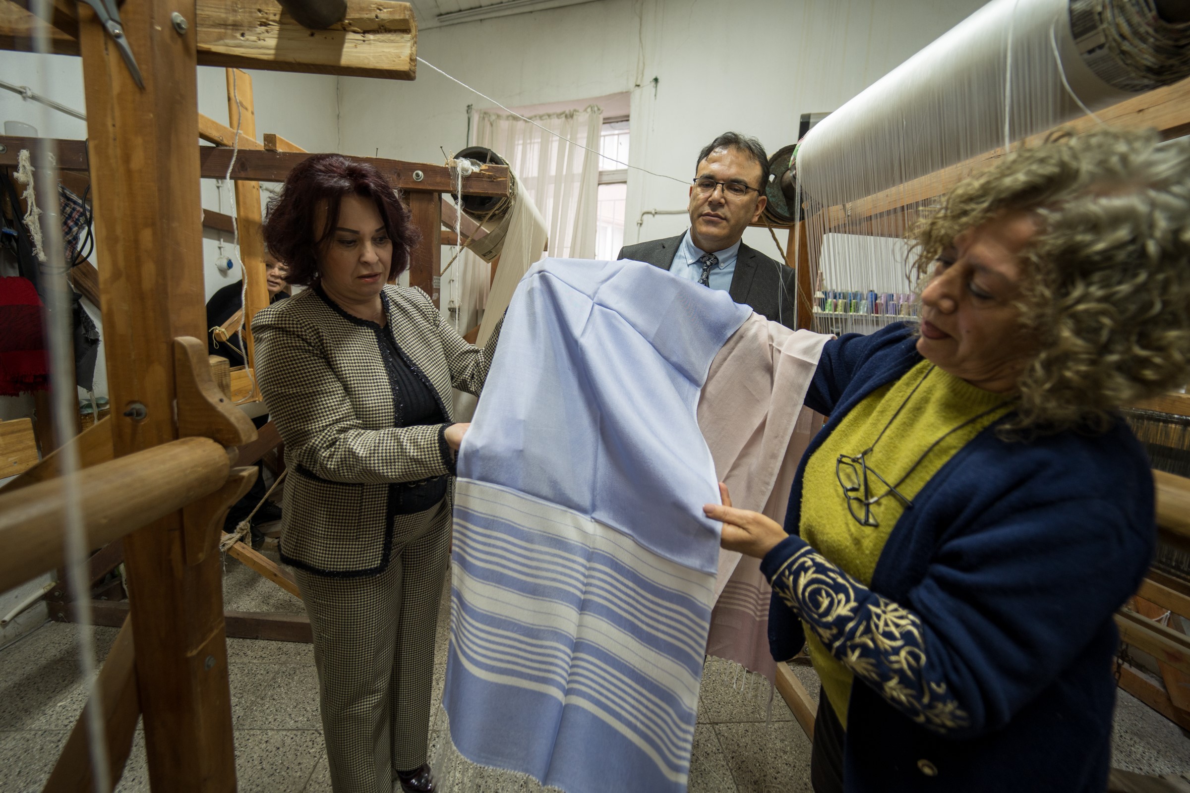 Kadın Emeğiyle Dokunan Tarih Gelecek Kuşaklara Aktarılıyor2