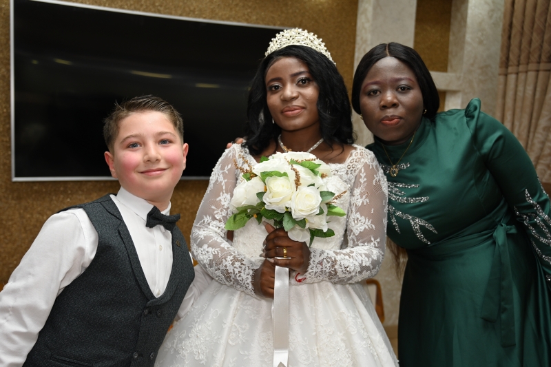 Kadirli’de Uluslararası Aşk Evlilikle Taçlandı!1