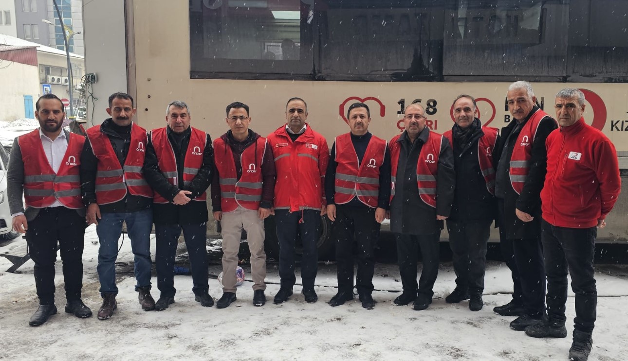 Kan Bağışı Kampanyasına Vatandaşlardan Yoğun İlgi-1