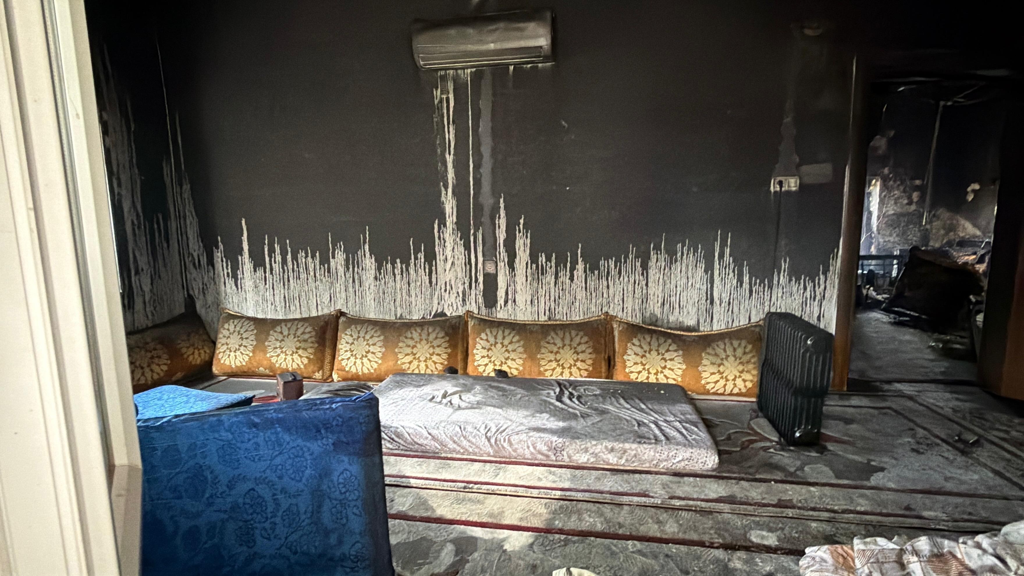 Kızıltepe'de Ev Yangını (3)