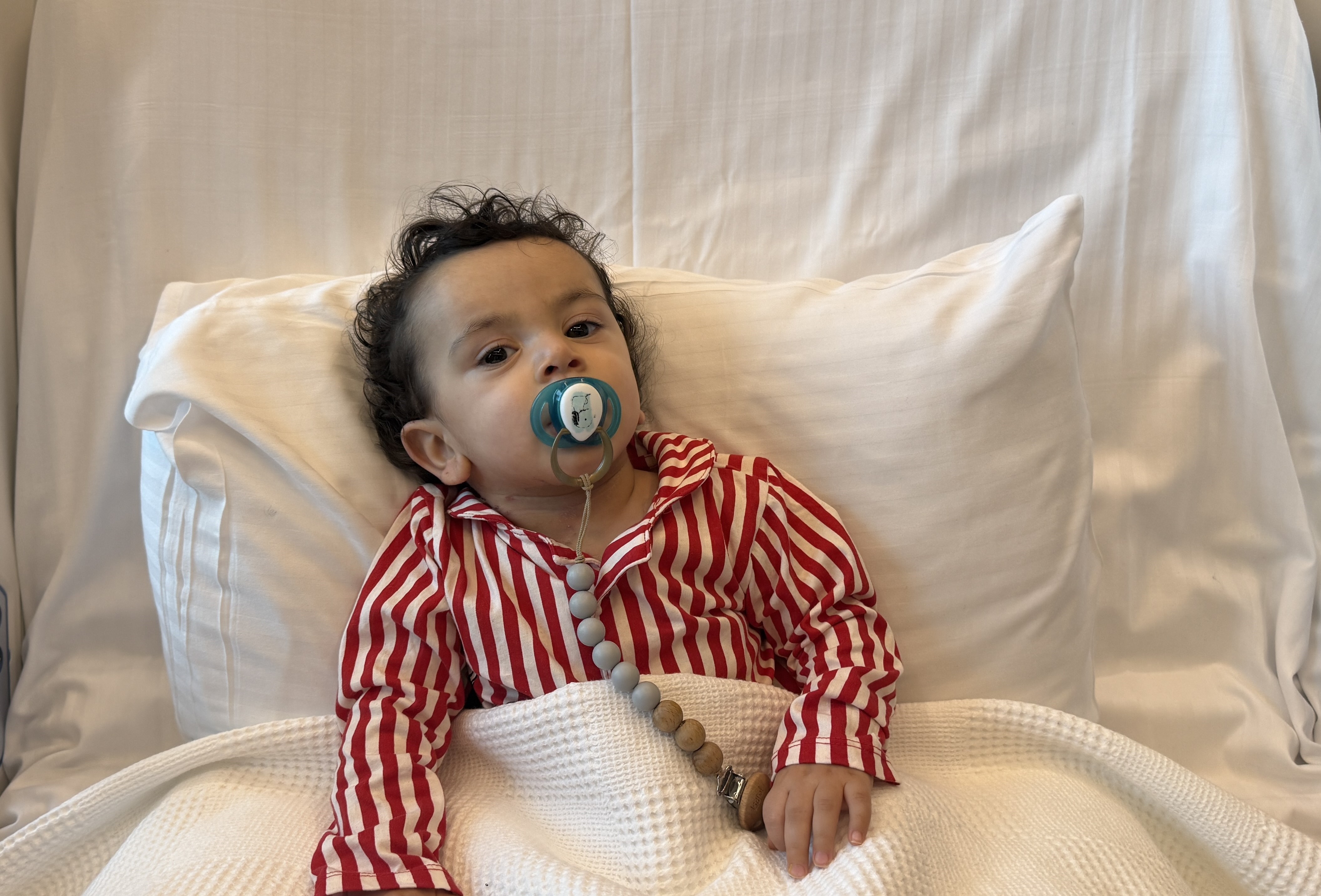 Küçük Hasan’ın Büyük Mücadelesi Erken Tanı Hayat Kurtardı-1