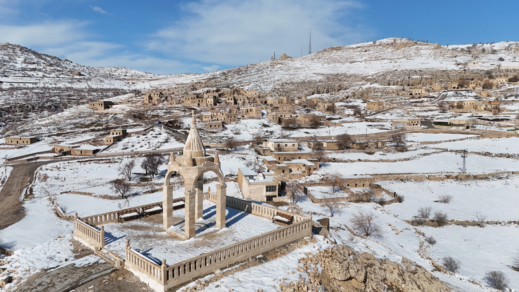 Mağara Köyü Turizme Açılıyor (1)