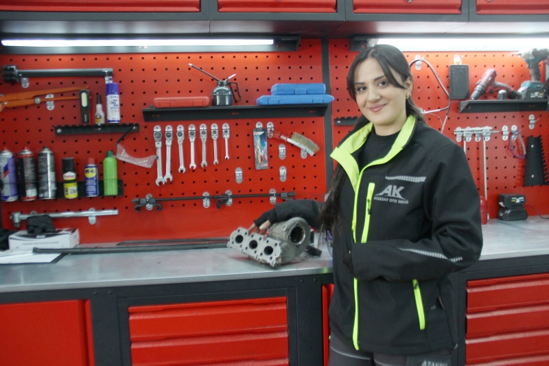 Meryem Usta Ezber Bozuyor 3 Diplomalı Otomobil Doktoru1