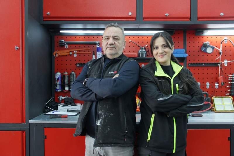 Meryem Usta Ezber Bozuyor 3 Diplomalı Otomobil Doktoru2