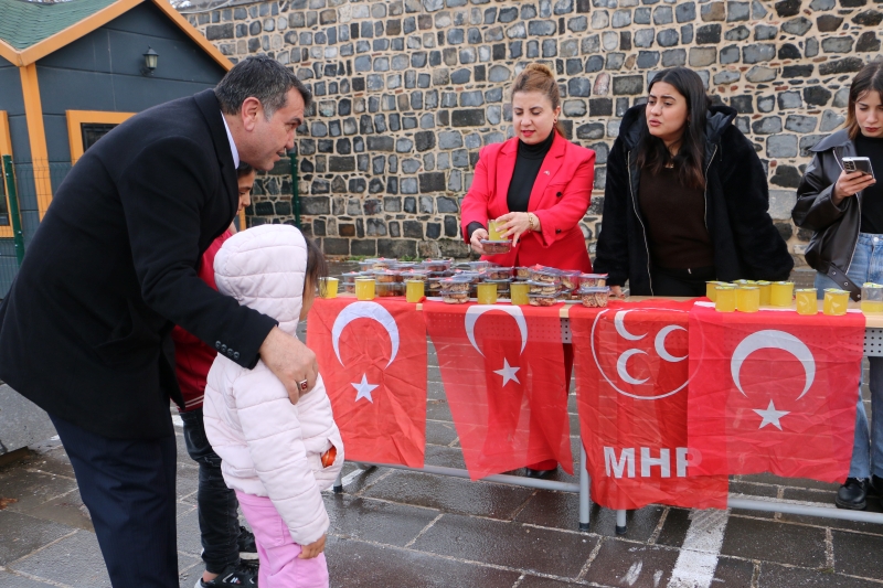 Mhp’den Diyarbakır Sur’da “Terörsüz Türkiye” Vurgusu-1