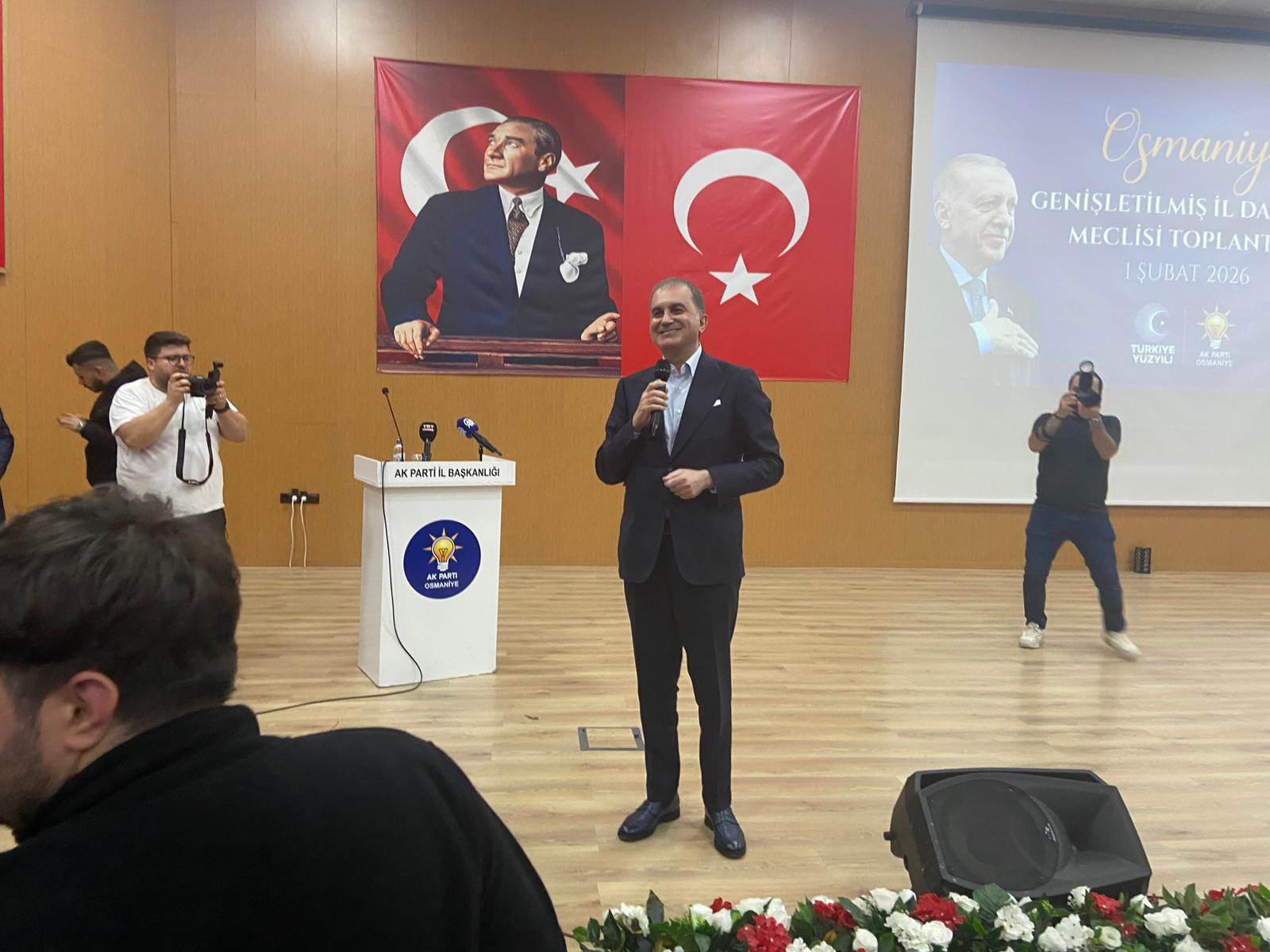 Ömer Çelik Osmaniyeli Söz Konusu Vatansa Her Zaman Bir Adım Önde!5