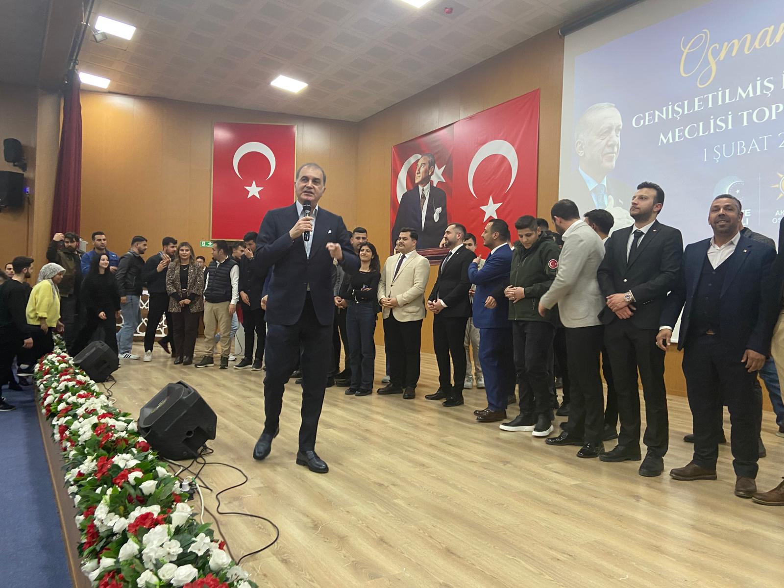 Ömer Çelik Osmaniyeli Söz Konusu Vatansa Her Zaman Bir Adım Önde!7