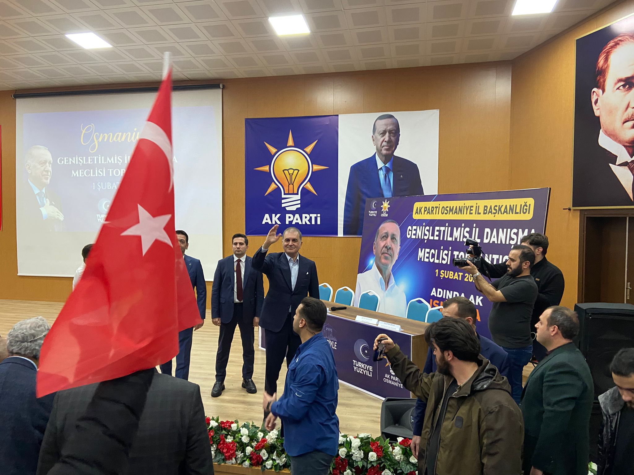 Ömer Çelik Osmaniyeli Söz Konusu Vatansa Her Zaman Bir Adım Önde!9