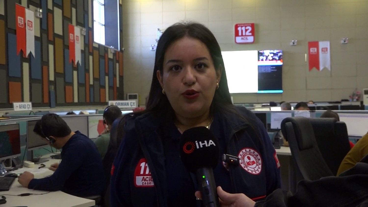 Osmaniye 112 Personeli 6 Şubat Gecesini Anlattı (4)